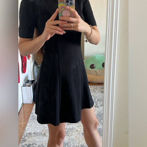 Black dress “Promod” . Size S . Zip closure - Picture 4 of 5